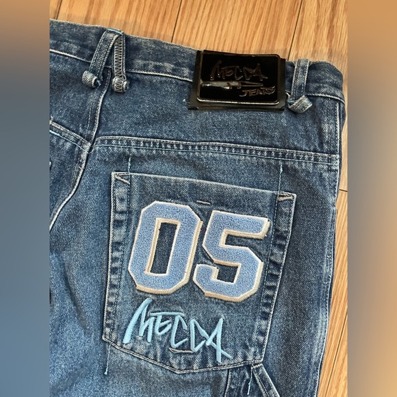 VERY RARE Vintage 05’ Mecca Jeans - Picture 5 of 6